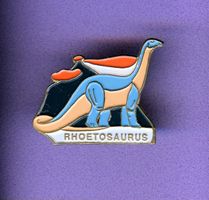 Saurier  RHOETOSAURUS