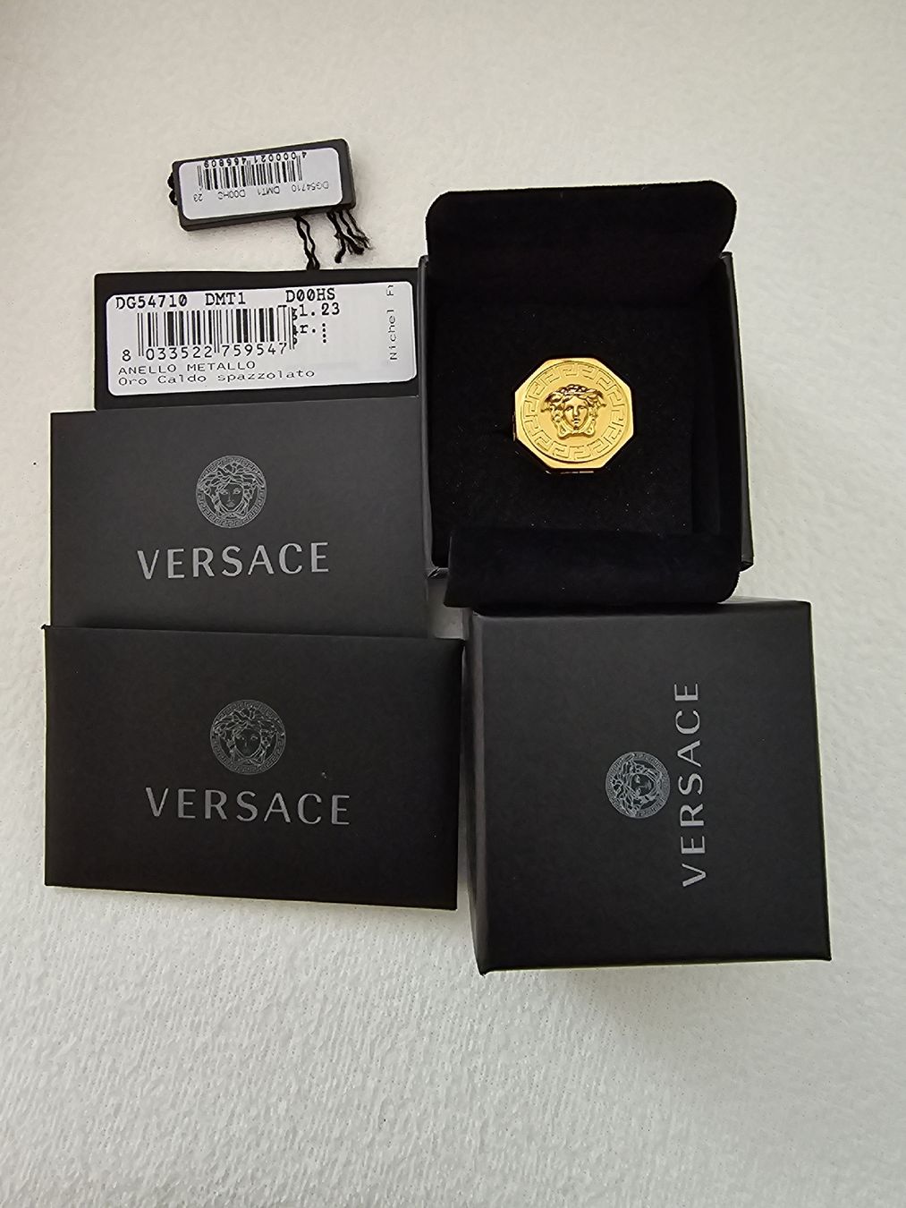 Versace Anelli: Versace Ring – Usato da Amriswil venduto da newschweiz