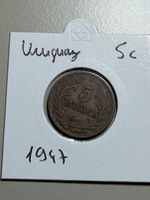 Uruguay - 5 centimes - 1947