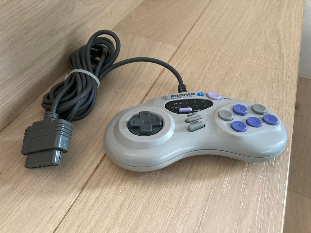 Sn Propad 6 3rd Party Snes Controller Kaufen Auf Ricardo