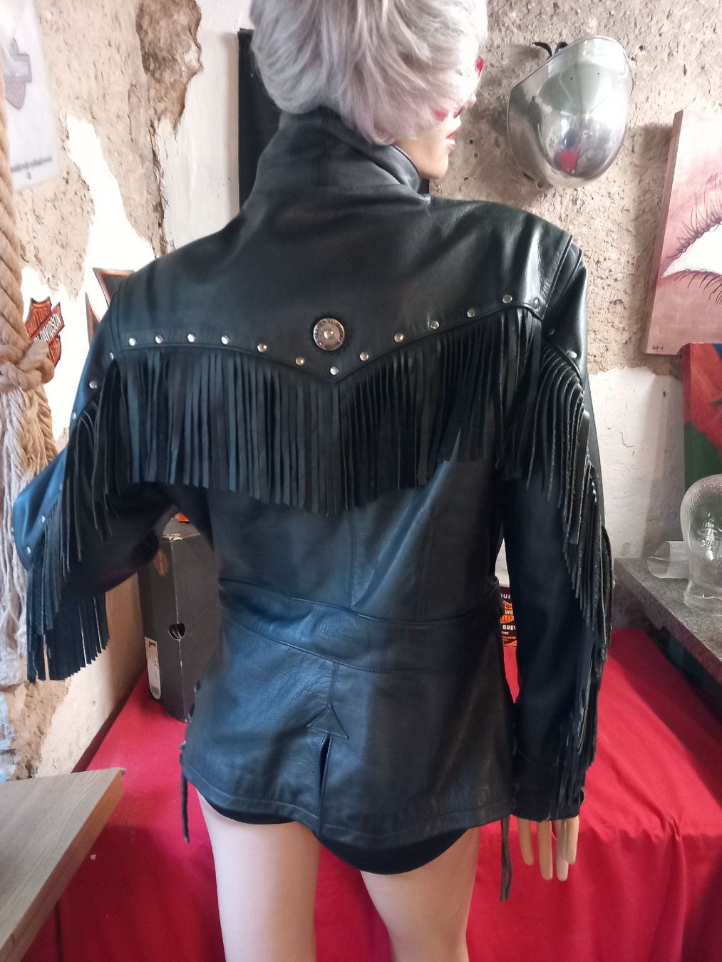 Harley-Davidson Jacken: Harley-Davidson Fransenjacke Damen Grösse L – Gebraucht aus Hochwald von motowear-secondhand 6