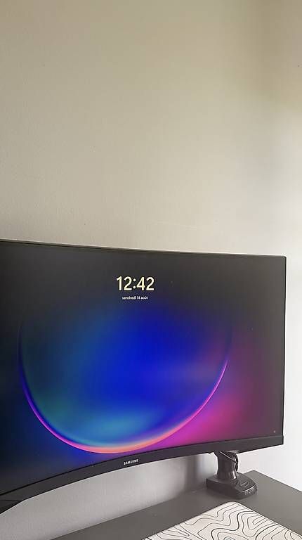 Samsung Monitor: Samsung odyssey G5 – Usato da Vessy venduto da FDucrozet 2