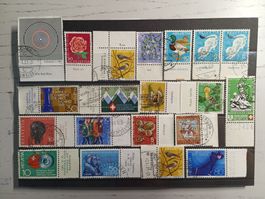 tolles TAB Lot Schweiz gestempelt