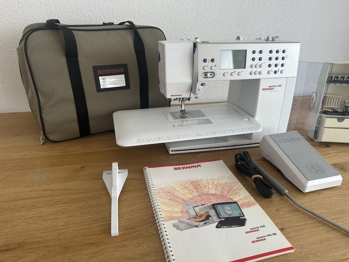 Bernina Nähmaschinen: Bernina Aurora 430 - Top Zustand – Gebraucht aus Schaffhausen von pinca19 3