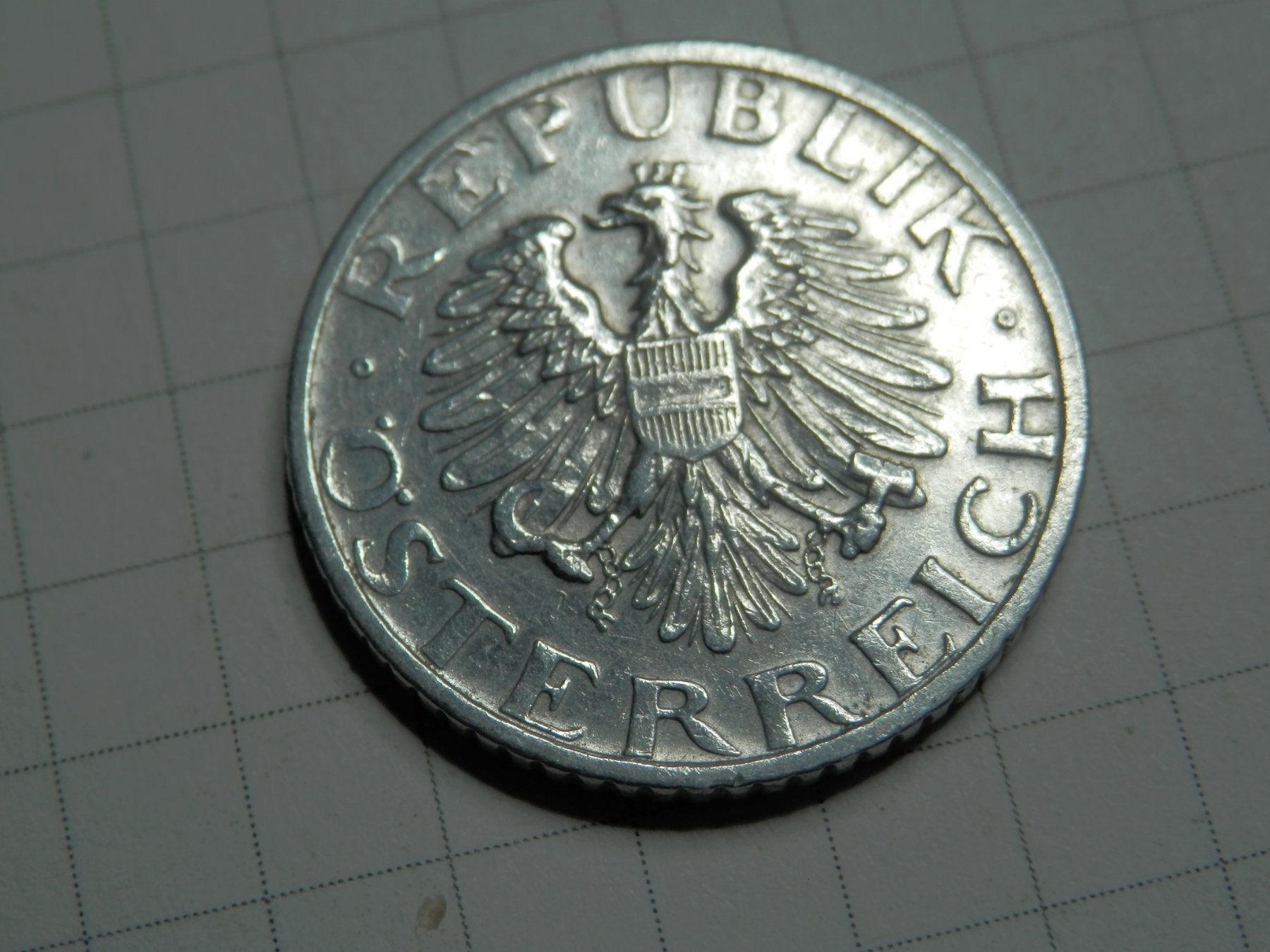 Tutti le monete: Österreich  50 Groschen, 1947 – Usato da Weiach venduto da weiach81