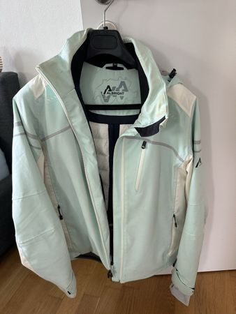 Albright Skijacke mintgrün Grösse 40 guter Zustand