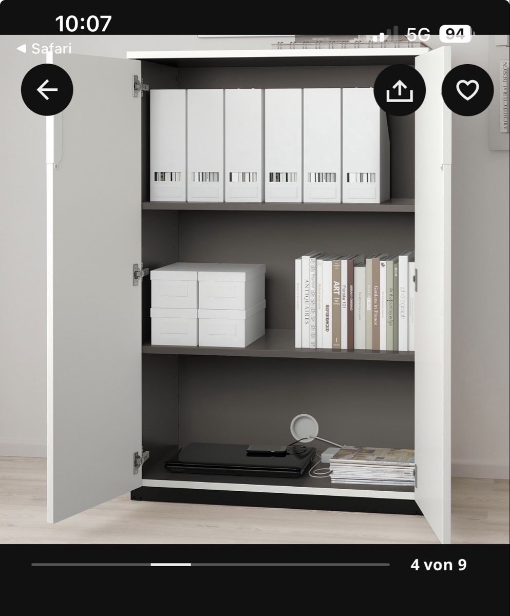 Ikea Armoires: Galant Büroschrank, Ikea, 80x120 – D'occasion à Luzern par bettygreen 4