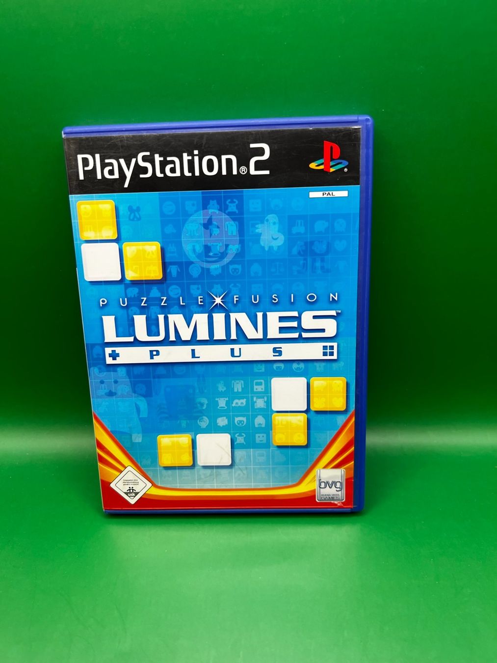 Giochi: LUMINES Plus (Deutsch) - Playstation 2 – Usato da Frauenfeld venduto da bigauditor