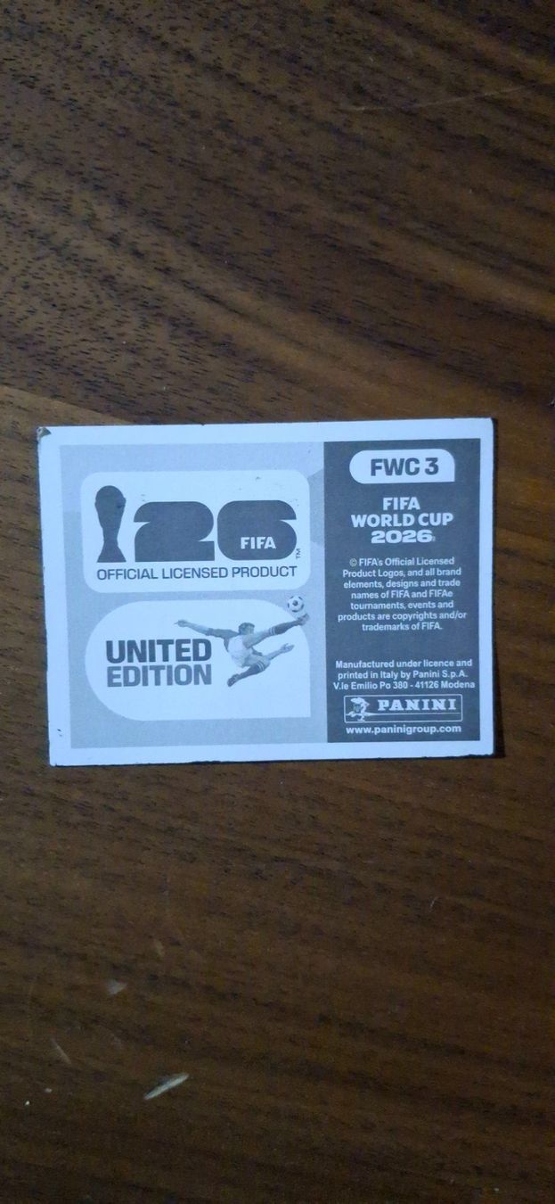 Panini Sammelbilder & Trading cards: FIFA World Cup 2026 Maskottchen FWC 3 – Neu (gemäss Beschreibung) aus Küttigen von Bdavid0 1