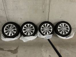 Skoda Superb Felgen (neuwertig) + Pirelli Sommerreifen