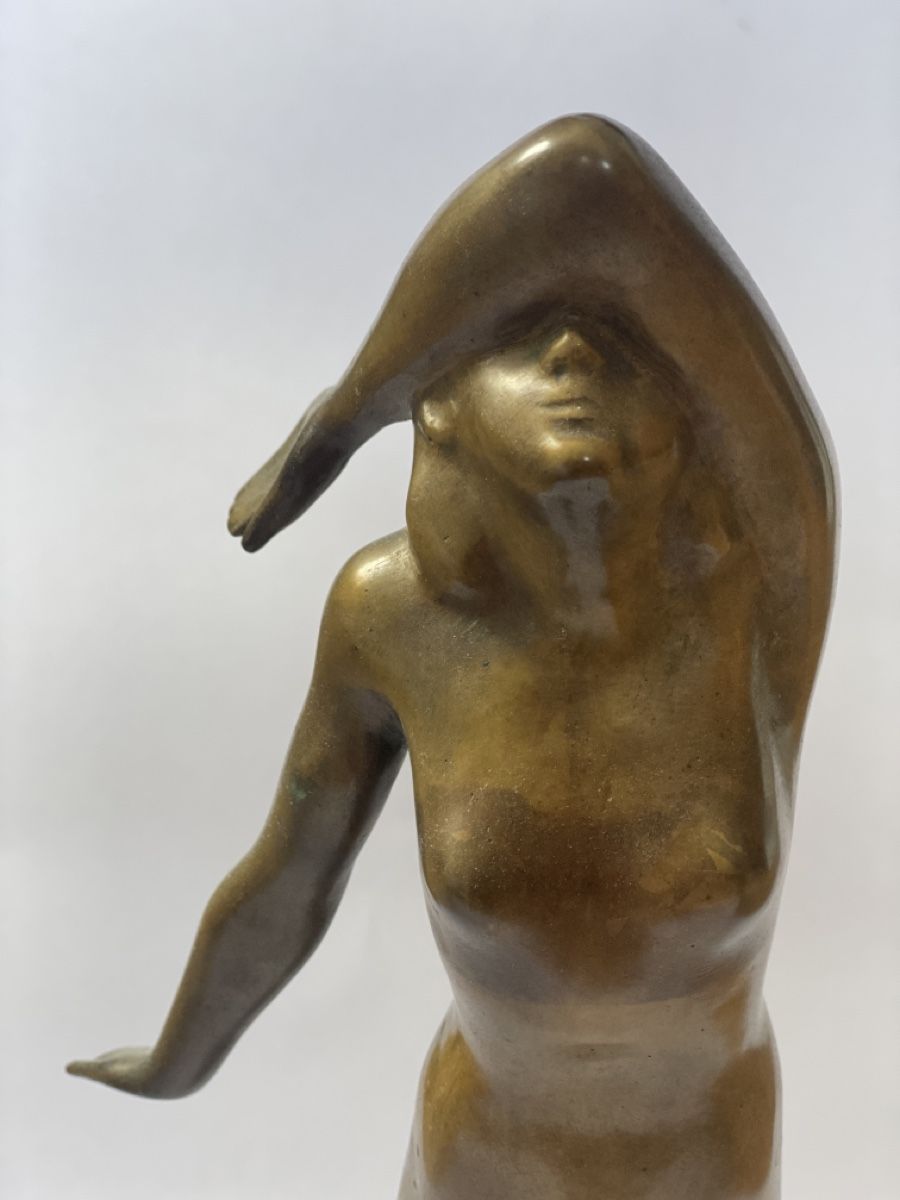 Figuren: Grosse Skulptur Bronze C.Gubler – Gebraucht aus Benken SG von tame_impala 4