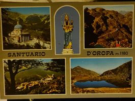 Ansichtskarte Santuario D'Oropa, Italien