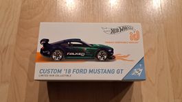 Hot Wheels iD Car Custom '18 Ford Mustang GT, Falken