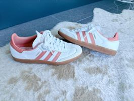 adidas Samba OG Sneakers White / Wonder Clay / Crystal White