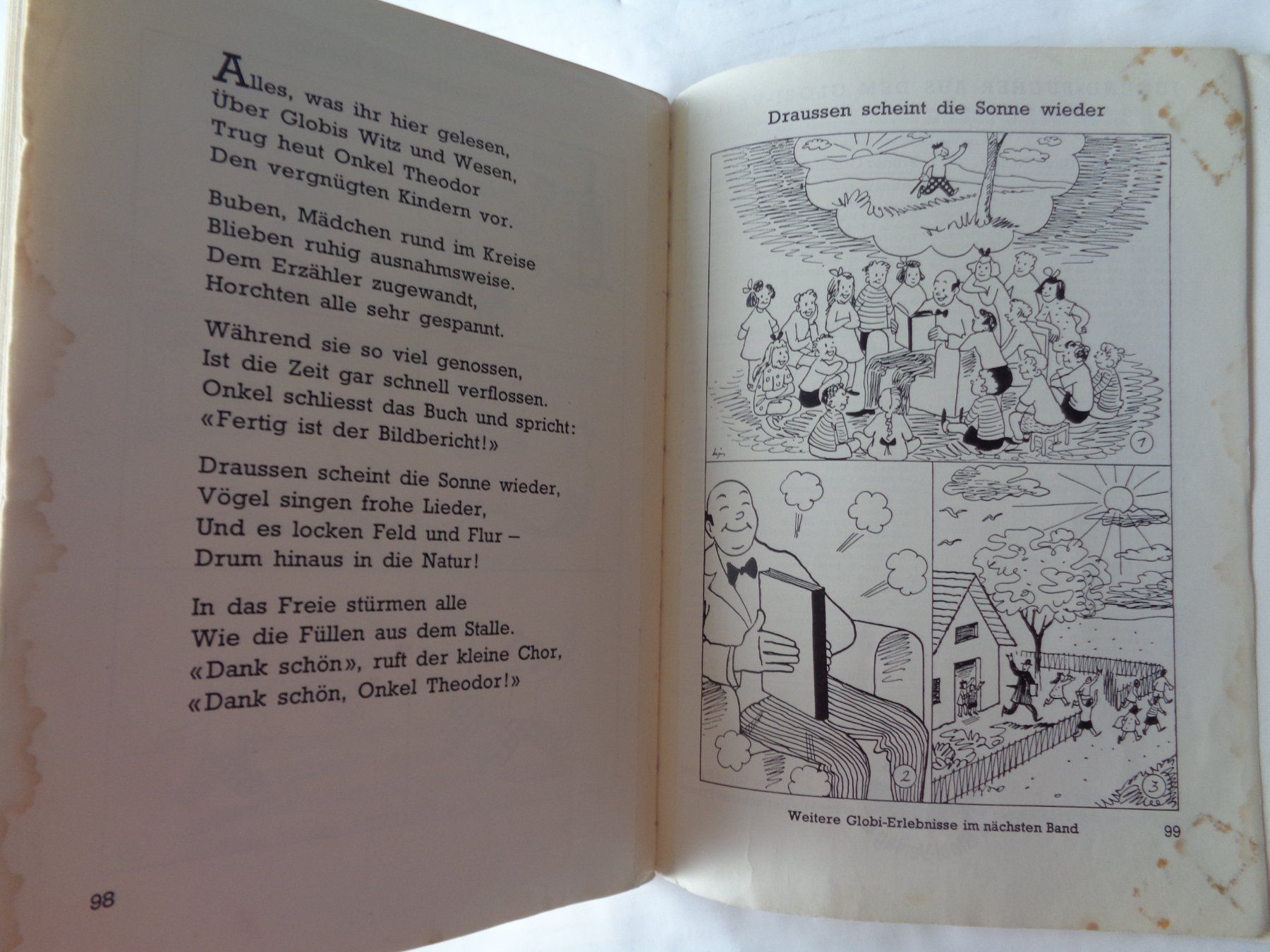 Libri: Globis lustige Einfälle - 3. Auflage 1963/64 – Usato da Chur venduto da Oregano1 7