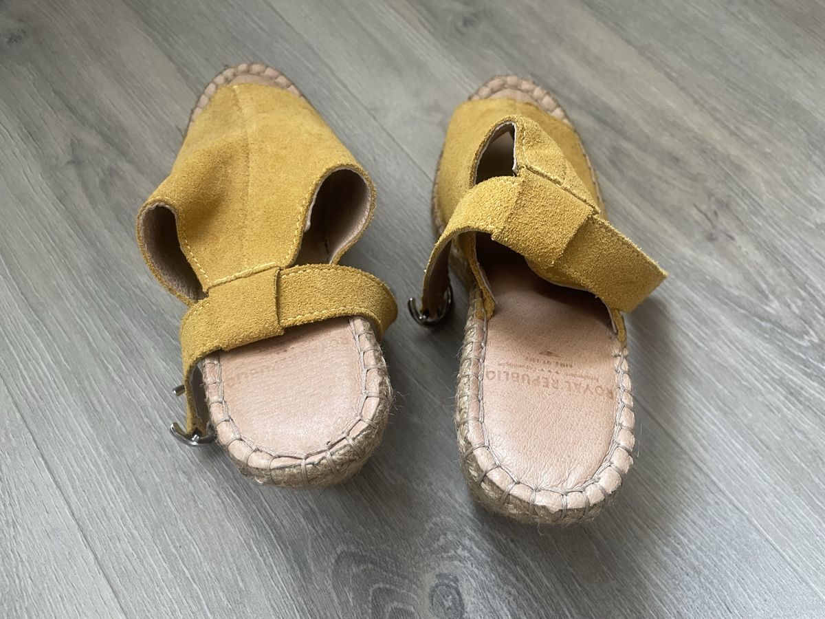Scarpe da donna: Sandales compensées  – Nuovo (secondo la descrizione) da Biel/Bienne venduto da sonja0210 2
