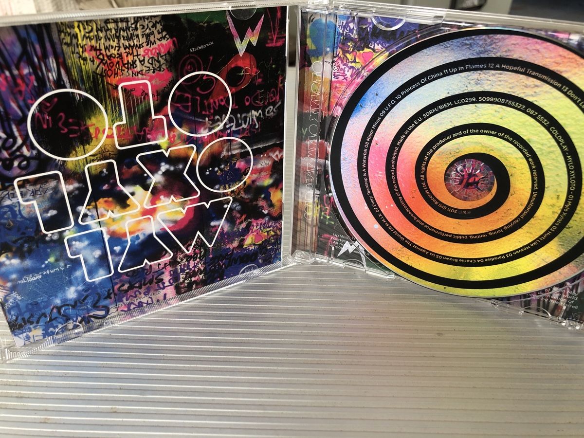 CDs: CD Coldplay "Mylo Xyloto"  – D'occasion à Flaach par rubo7 1