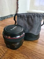 Canon EF 50 mm f/1.2 L USM Objektiv / Linse