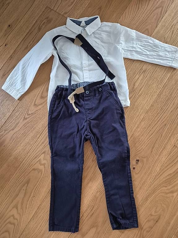 Pantaloni: Hose & Hemd chic; Grösse 104 – Usato da Grenchen venduto da oli_8bhz