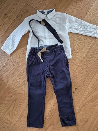 Hose & Hemd chic; Grösse 104