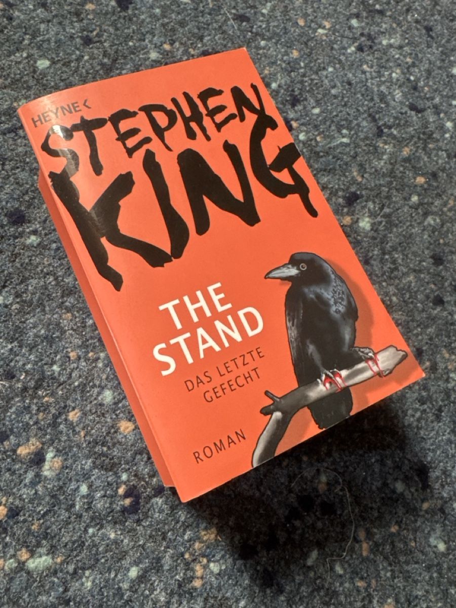 Libri: Stephen King The Stand - Das Letzte Gefecht Roman – Usato da Cham venduto da matap1