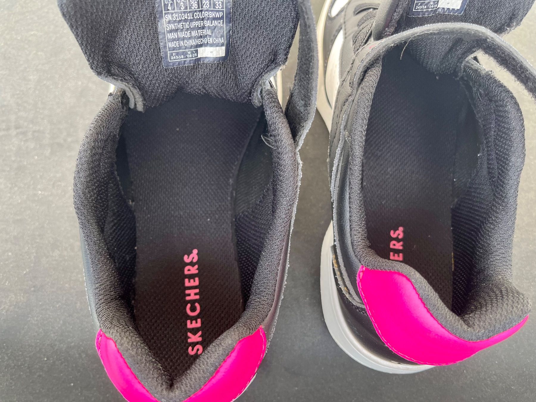 Skechers Scarpe per ragazze: Sneakers Skechers Quick Street T36 – Usato da Genthod venduto da Bilibi 5