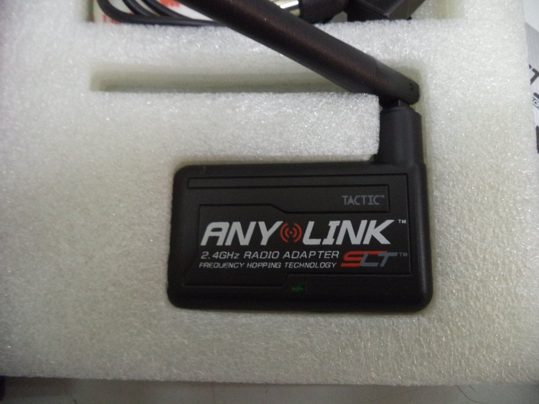 Laufwerke & Adapter: TACTIC ANY LINK 2.4GHz Radio Adapter – Neu und originalverpackt aus Rieden AG von Wirth03 1