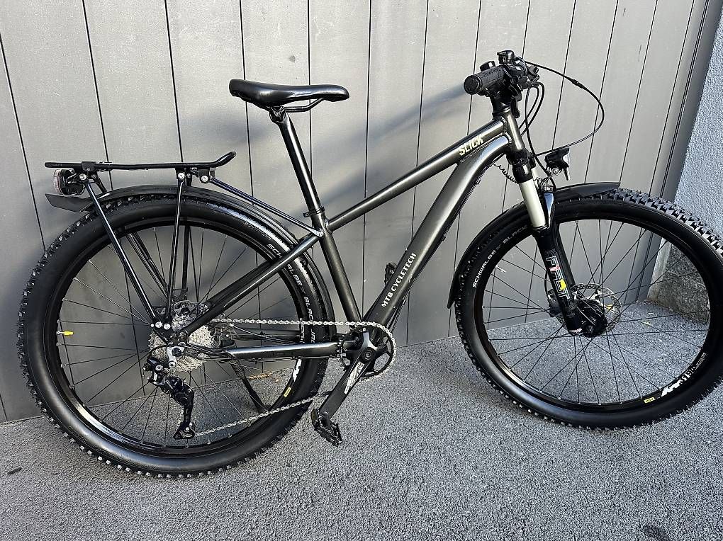 Biciclette: Bicicletta MTB CYCLETECH  26 – Usato da Quartino venduto da DiloUsato 2