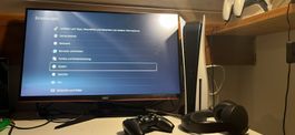 PS5 Komplettbündel mit Gamingmonitor