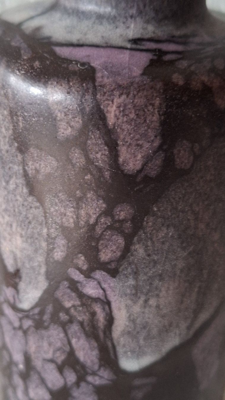 Vasi & Recipienti: Keramik Vase "Ruscha art"  811-2 – Usato da Dornach venduto da majo8689 3