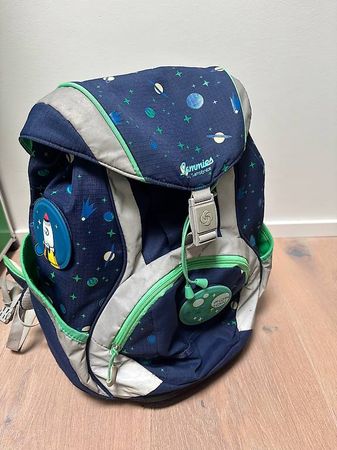 Samsonite Sammies Schulsack-Set mit 2 Kletties, Planeten