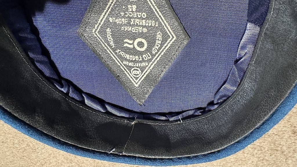 Uniformen: Original Schirmmütze Luftwaffe – Gebraucht aus Jonschwil von bro_lx2z 3