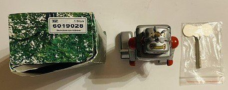 Giocattoli: Retro Blech Roboter MS-372 mit Originalverpackung! – Usato da Duggingen venduto da nad_6yzh 4