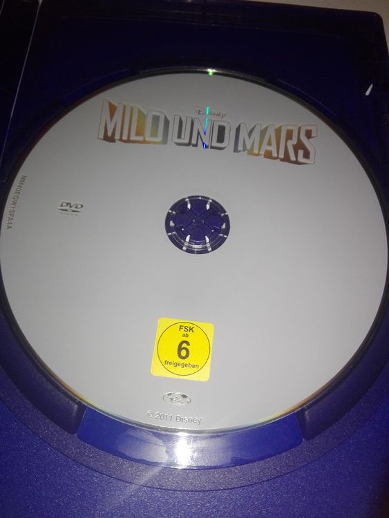Alle DVDs: Milo und Mars - Der Mars braucht Moms   (De-En-It)    ©'2011 – Gebraucht aus St.Gallen von elk2022 2