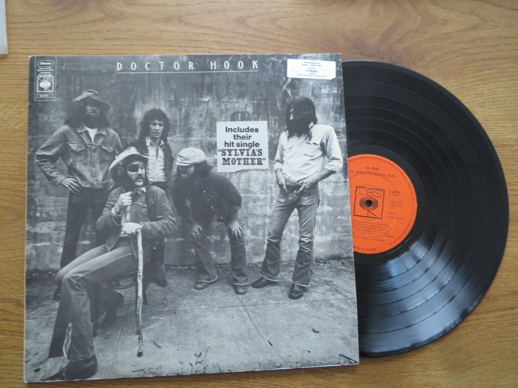 Dischi in vinile: DOCTOR HOOK SHAME – Nuovo (secondo la descrizione) da Zürich venduto da max_cp5f