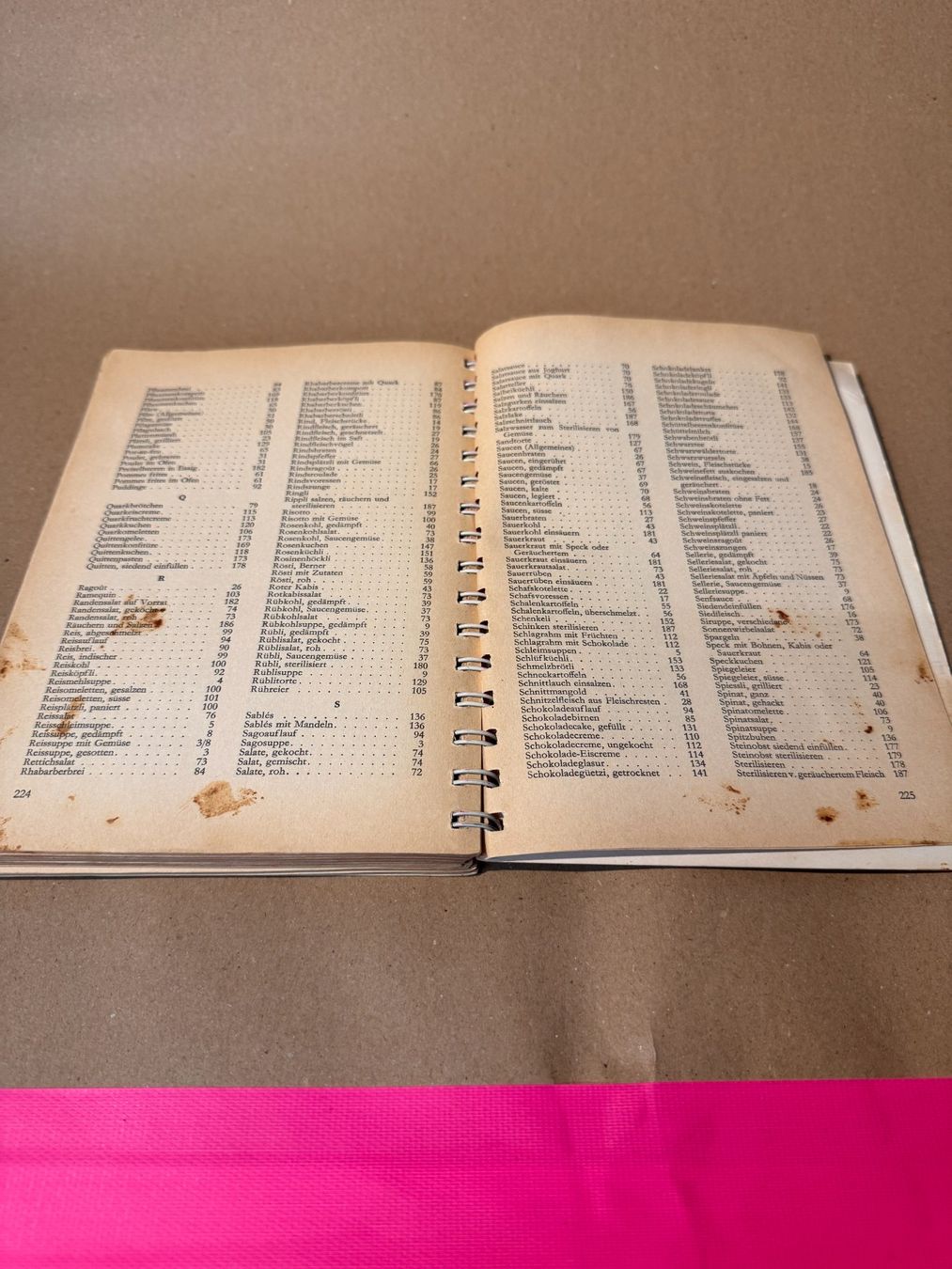 Libri: Berner Kochbuch 1961 – Usato da Bern venduto da vintagedrop.ch 5