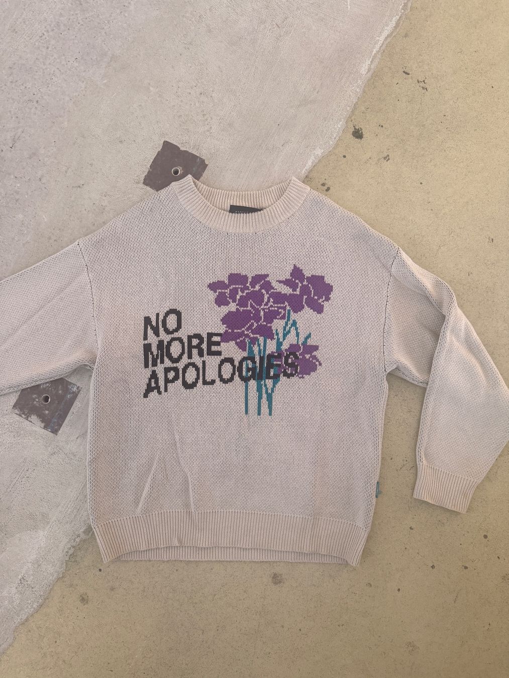Pullover & Sweatshirts: Wasted Paris Woll-Pullover mit tollem Muster – Gebraucht aus St. Gallen von samuel9408