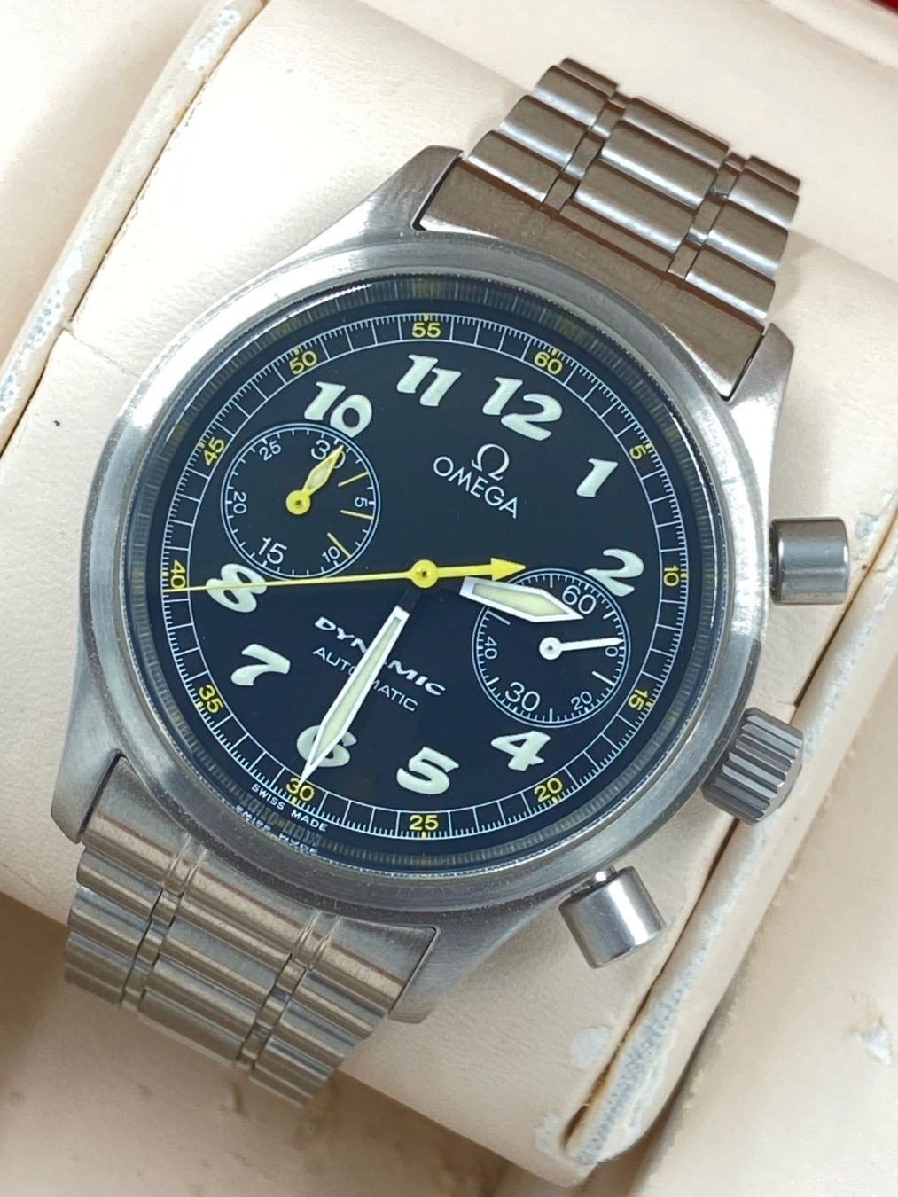 Omega Orologi: OMEGA Dynamic chronograph – Usato da Biel/Bienne venduto da MrP_WatchesBiel 8