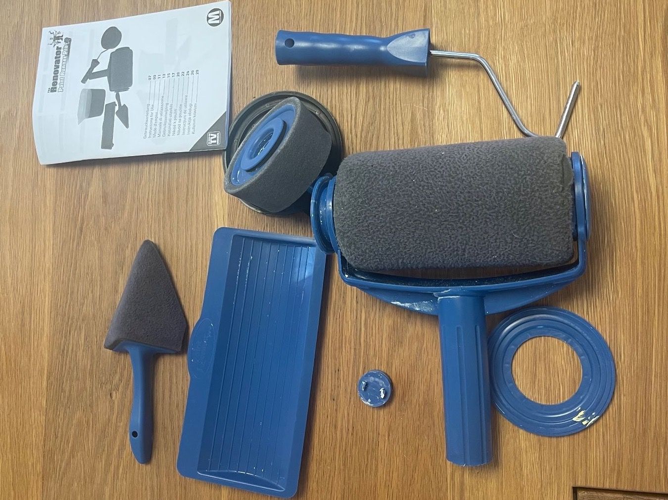 Pennelli: Wand Farbroller Set – Usato da Wil SG venduto da WauWauBoutique