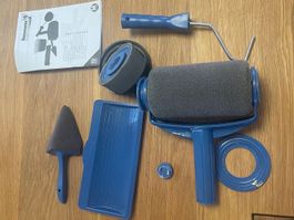 Wand Farbroller Set