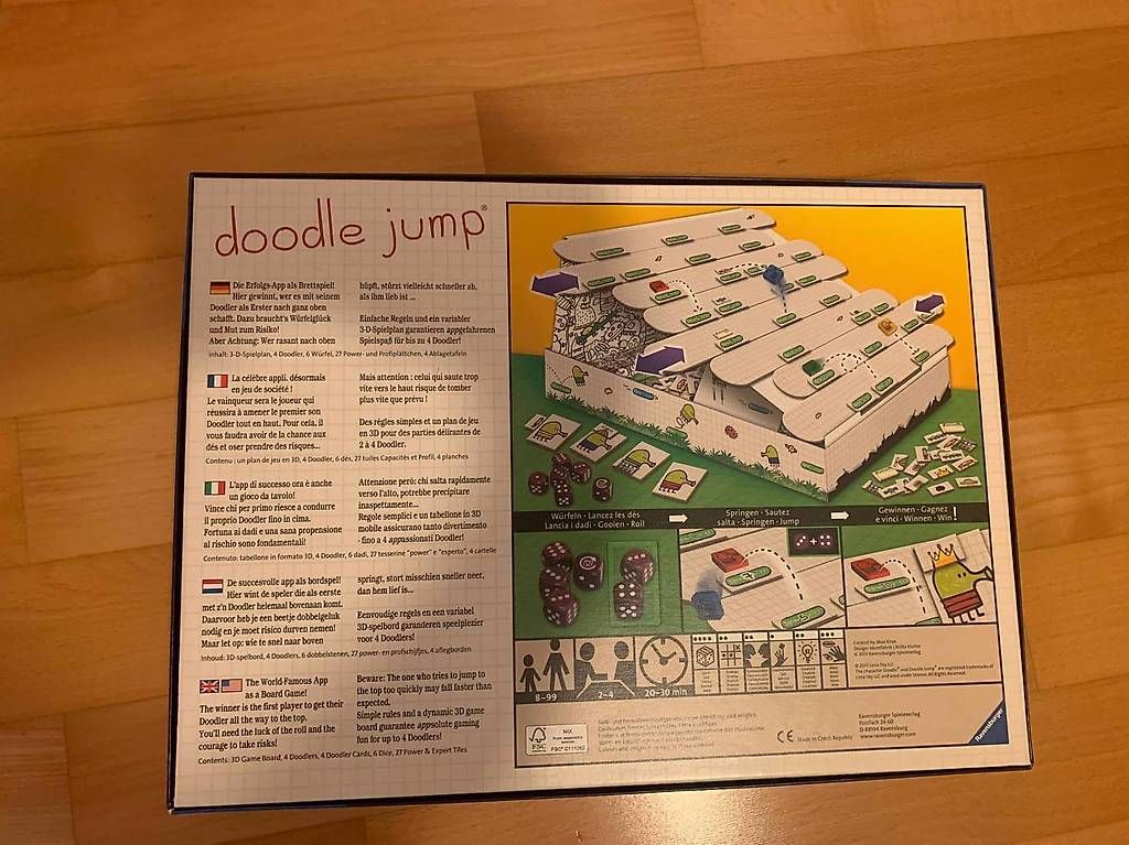 Giochi: A vendre jeu enfant doodle jump – Usato da aire-la-ville venduto da jdlulu 1