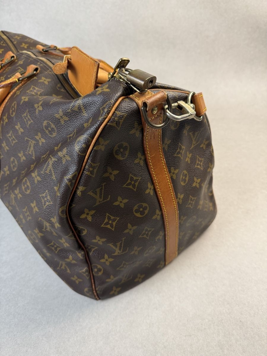 Louis Vuitton Borse: Sac de voyage Louis Vuitton Keepall 55 – Usato da bouveret venduto da tis_bs7s 5