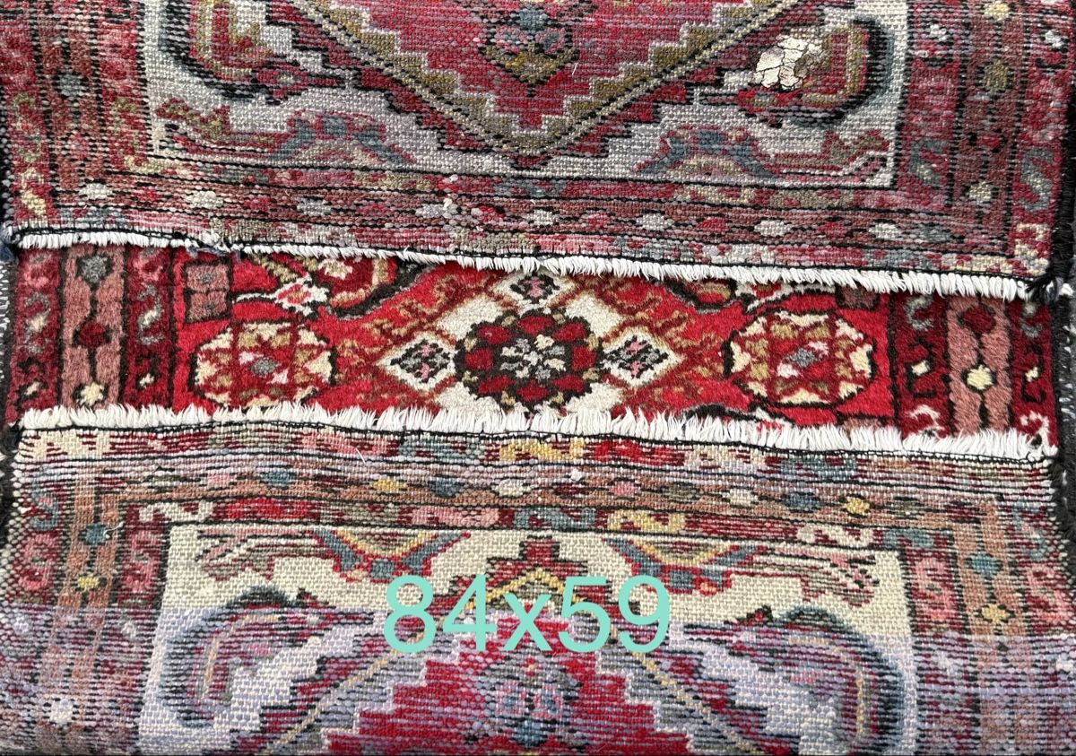 Tappeti: Handgeknüpfter Orientteppich 84x59 cm – Usato da Büron venduto da Filadefia-888 2