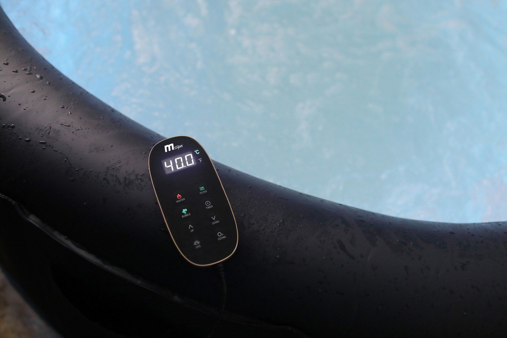 Whirlpool: MSpa Whirlpool Aurora, 204x204x70cm – Nuovo e nell'imballaggio originale da St. Marein venduto da trade-line-partner 7