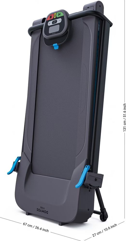 Decathlon Hometrainer: Tapis de marche DOMYOS W500 – Usato da Yverdon-les-Bains venduto da lolette2006 3