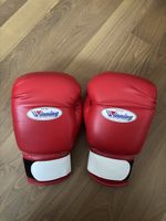 Winning Velco Boxhandschuhe 14 OZ