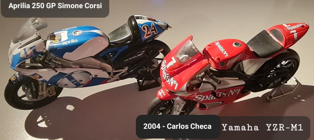 GP Aprilia (Simone Corsi) (Gebraucht) in Häuslenen für CHF 1 – mit ...