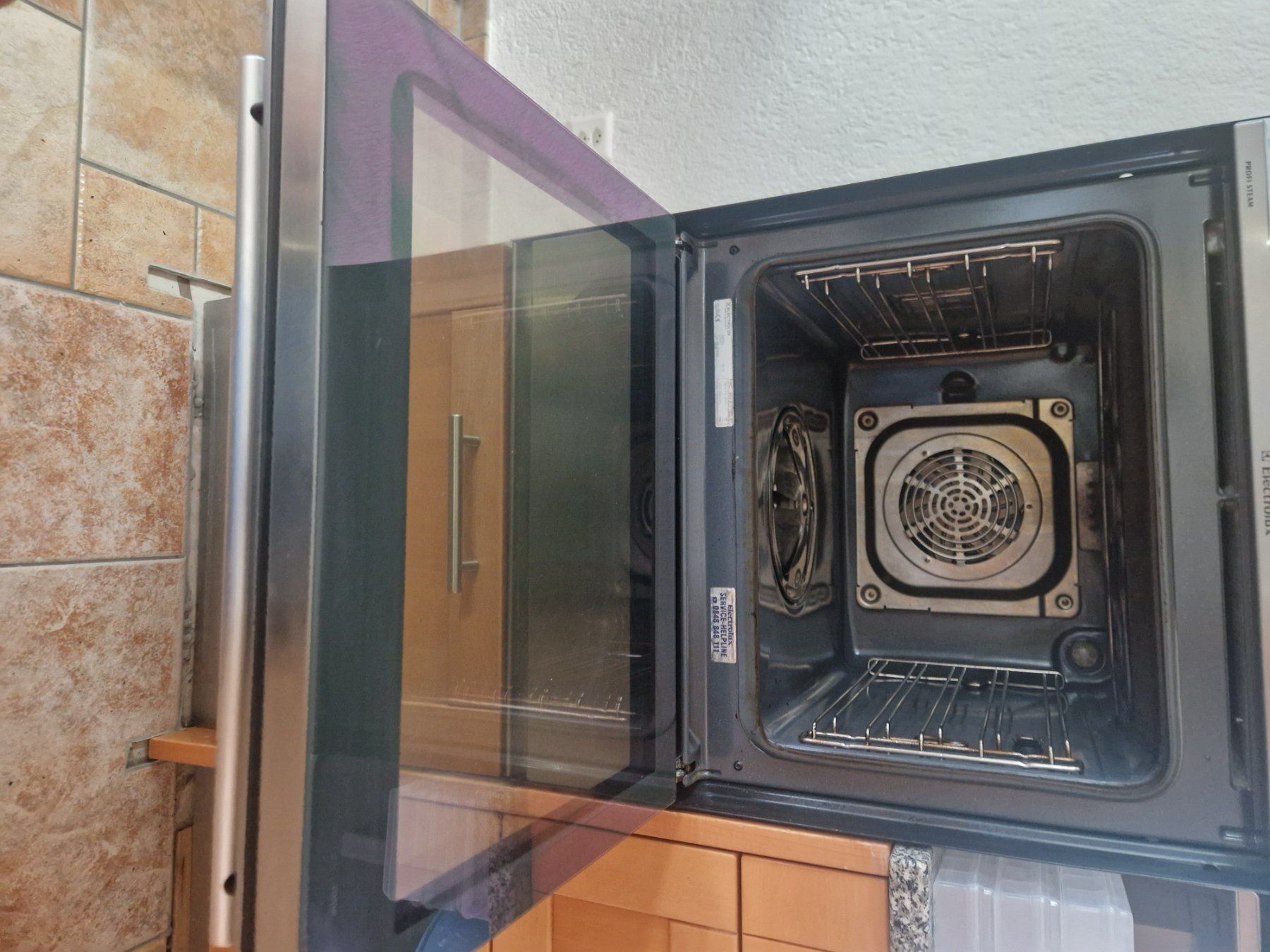 Fours: Electrolux Kombi-Backofen EBSL7CN – D'occasion à Aesch BL par Capo-Califfo 5