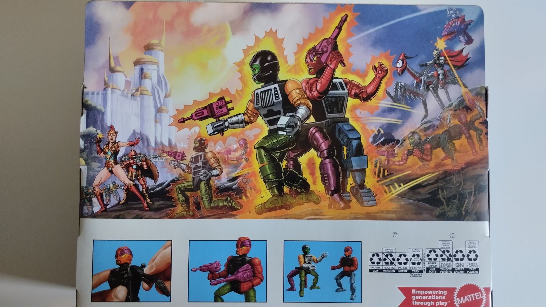 Masters of the Universe Figurines: MOTU ORIGINS MULTI-BOT+MOSS-MAN+STRANGER THINGS HELLFIRE-MAN – Neuf avec emballage d'origine à Basel par Bal-Sagoth 2