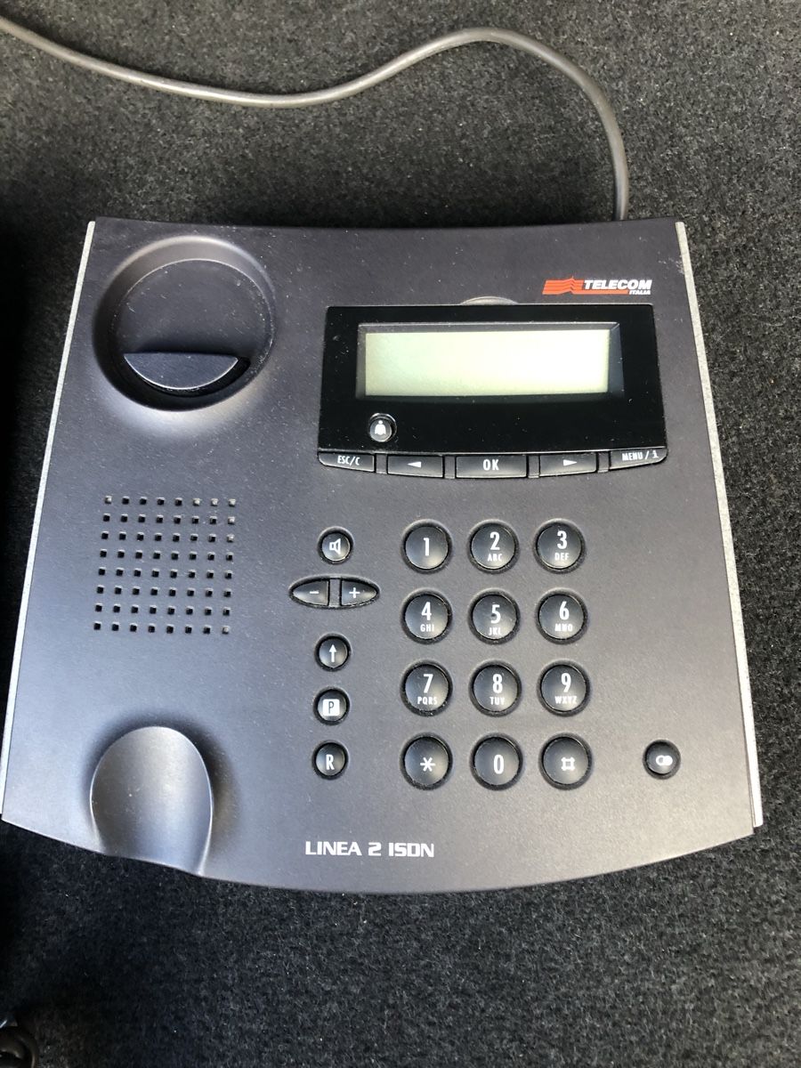 Telefone: Telefono Analogico  TELECOM CH – Gebraucht aus Ascona von he9fabus 9
